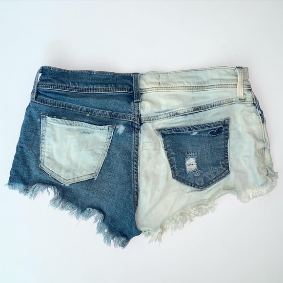 half - half hollister shorts - Picture 5 of 5
